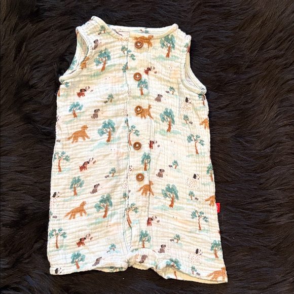 Magnetic Me Other - Magnetic Me Pastel Baby Romper